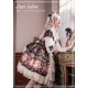 Dear Celine Afternoon Tea Party Deluxe One Piece(Leftovers/Lavender size M Only)